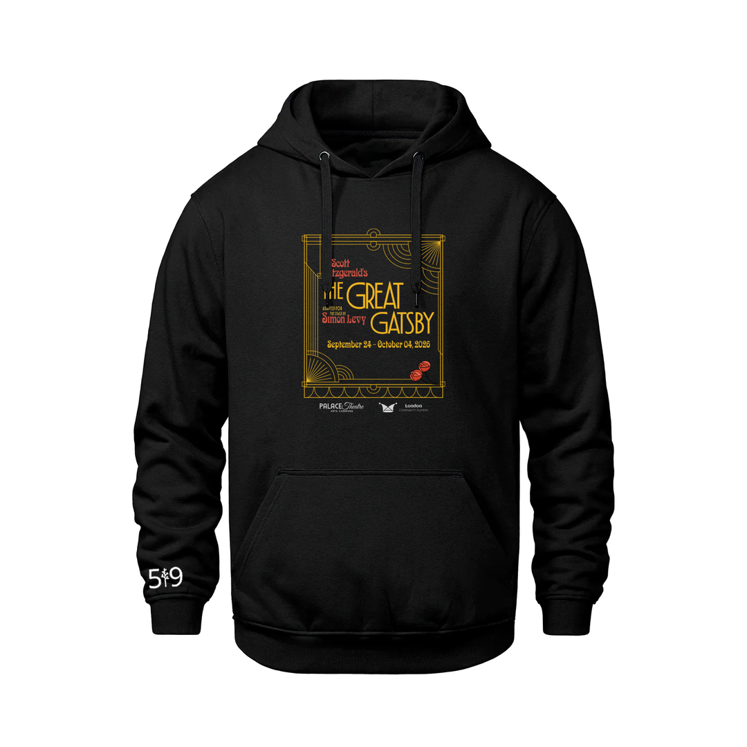 THE GREAT GATSBY HOODIE (UNISEX)