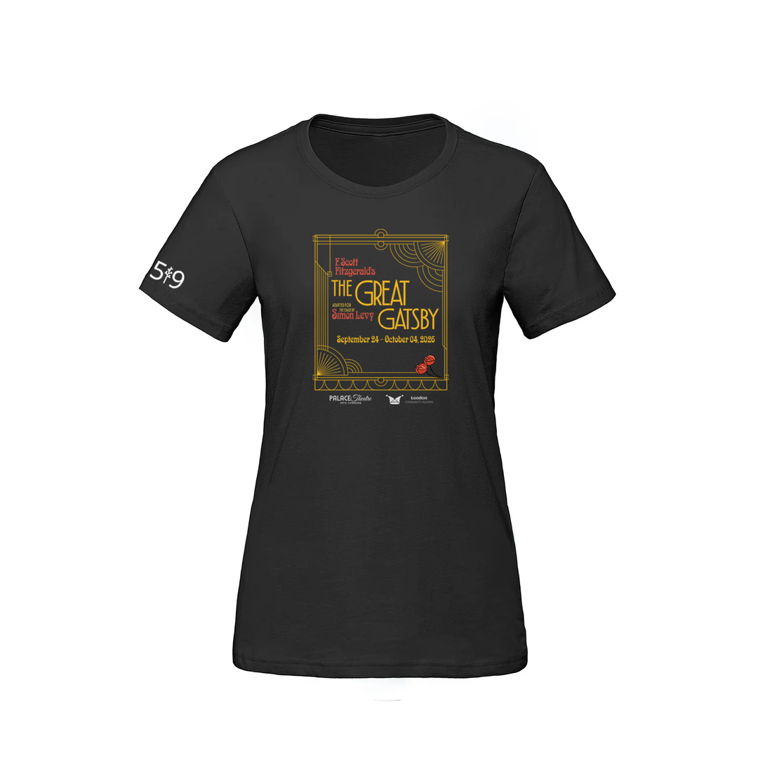 THE GREAT GATSBY TEE (WOMENS)