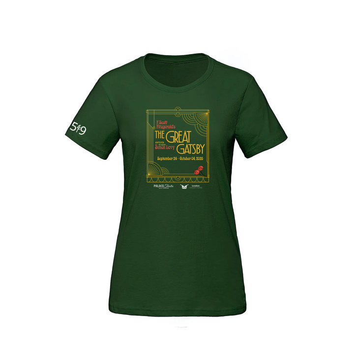 THE GREAT GATSBY TEE (WOMENS)