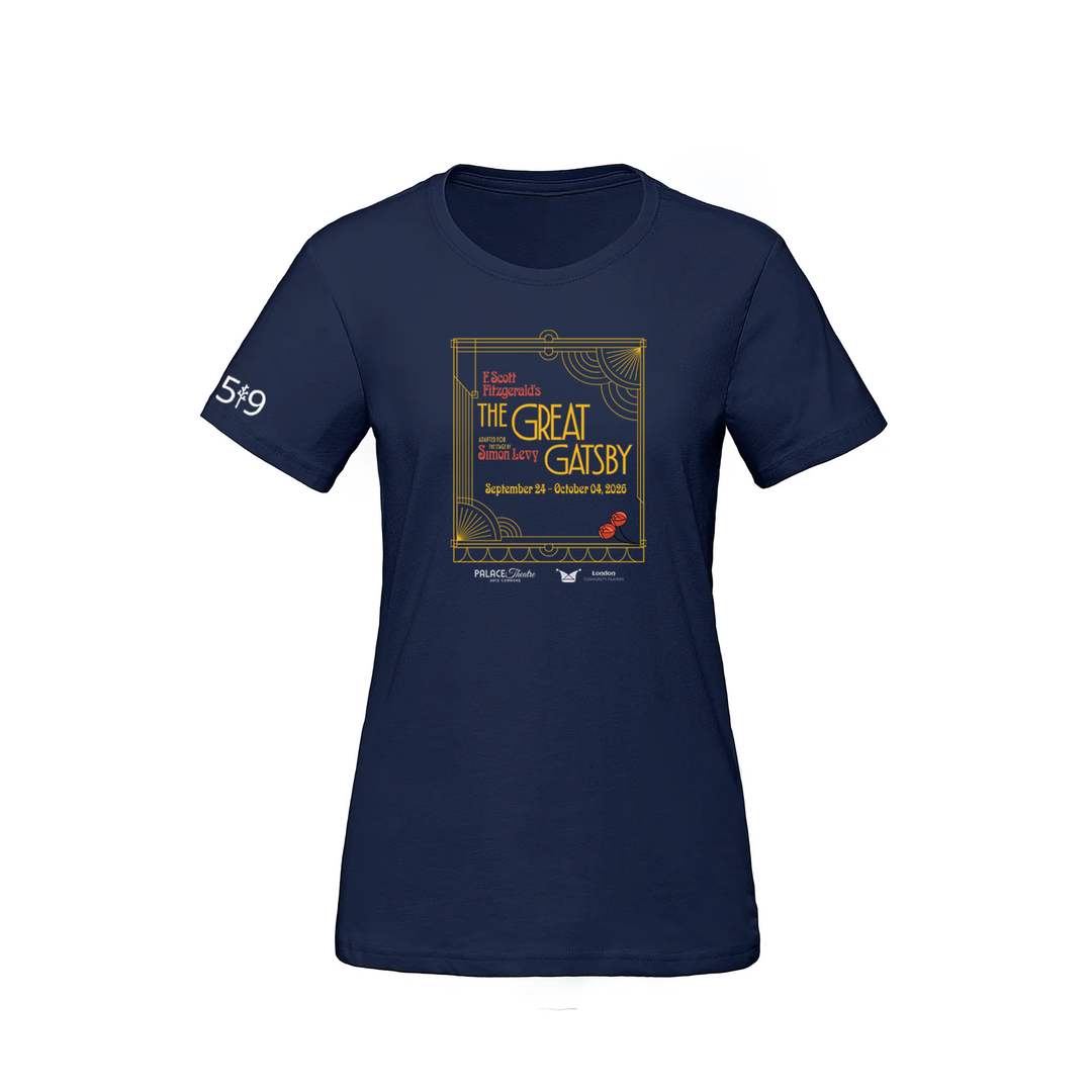 THE GREAT GATSBY TEE (WOMENS)