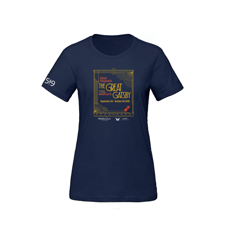 THE GREAT GATSBY TEE (WOMENS)