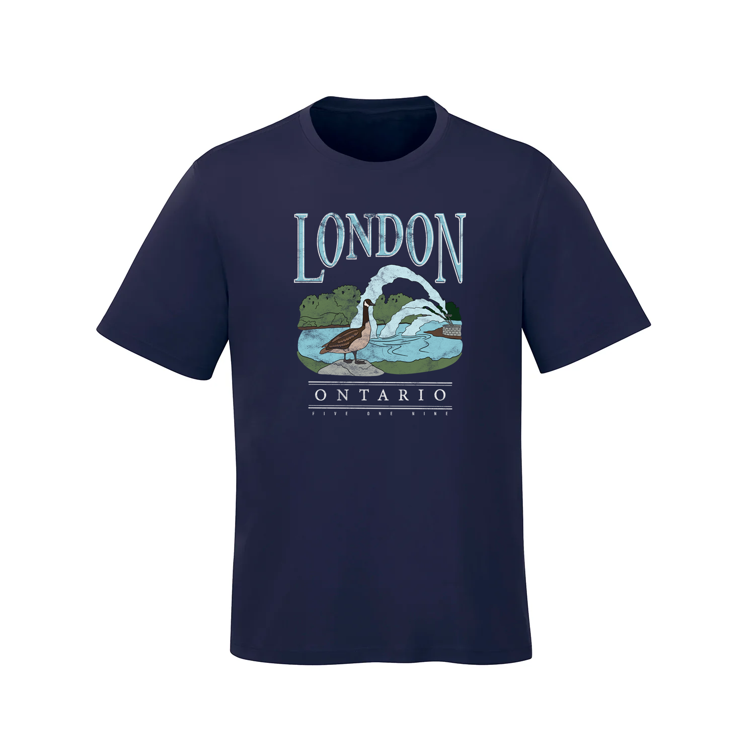 LONDON VINTAGE THAMES RIVER TEE (MENS) – 519 Clothing Co.