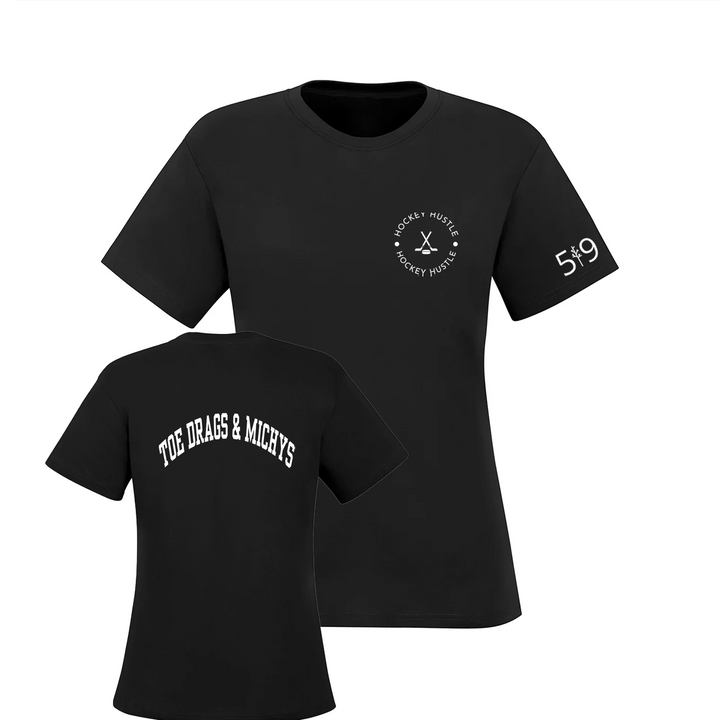 HOCKEY HUSTLE TEE (WOMENS)