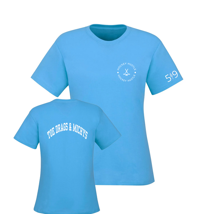 HOCKEY HUSTLE TEE (WOMENS)