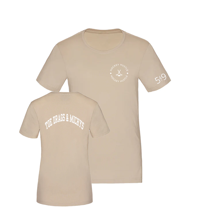 HOCKEY HUSTLE TEE (WOMENS)