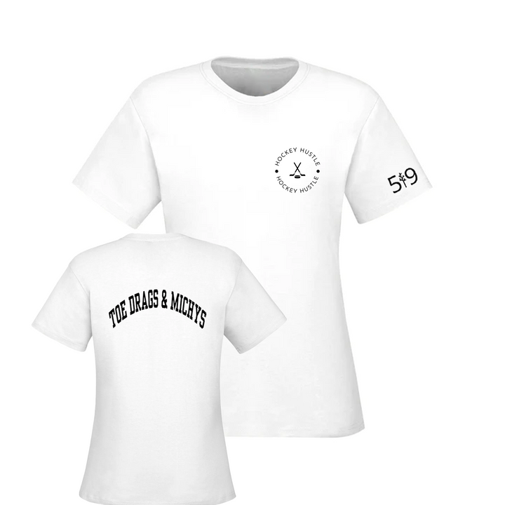 HOCKEY HUSTLE TEE (WOMENS)