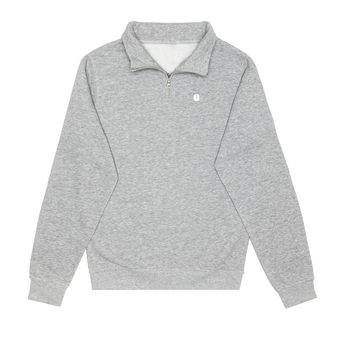 BASIC TREE 1/4 ZIP (UNISEX)