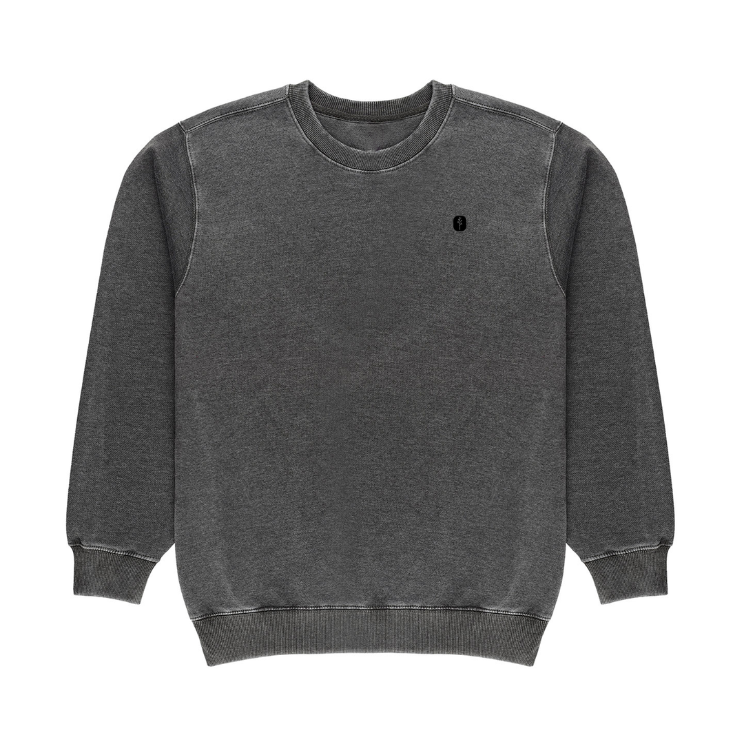 BASIC TREE VINTAGE CREW (UNISEX)