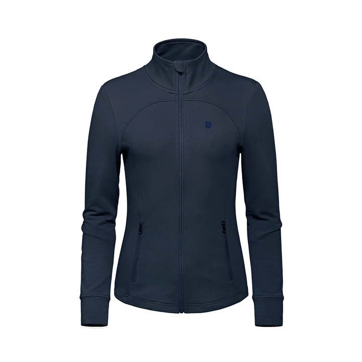 BASIC TREE FRENCH TERRY ZIP-UP (WOMENS)