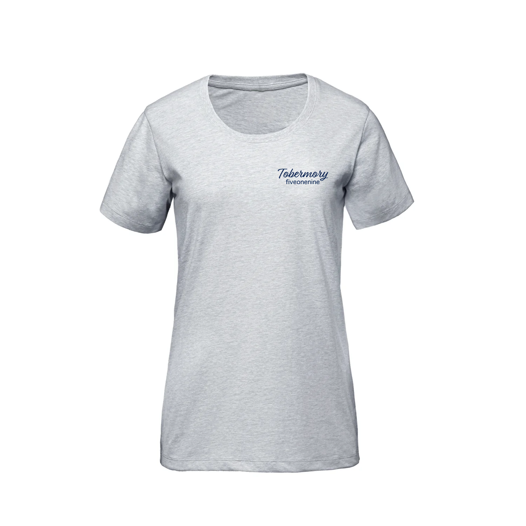 TOBERMORY PREMIUM TEE (WOMENS)