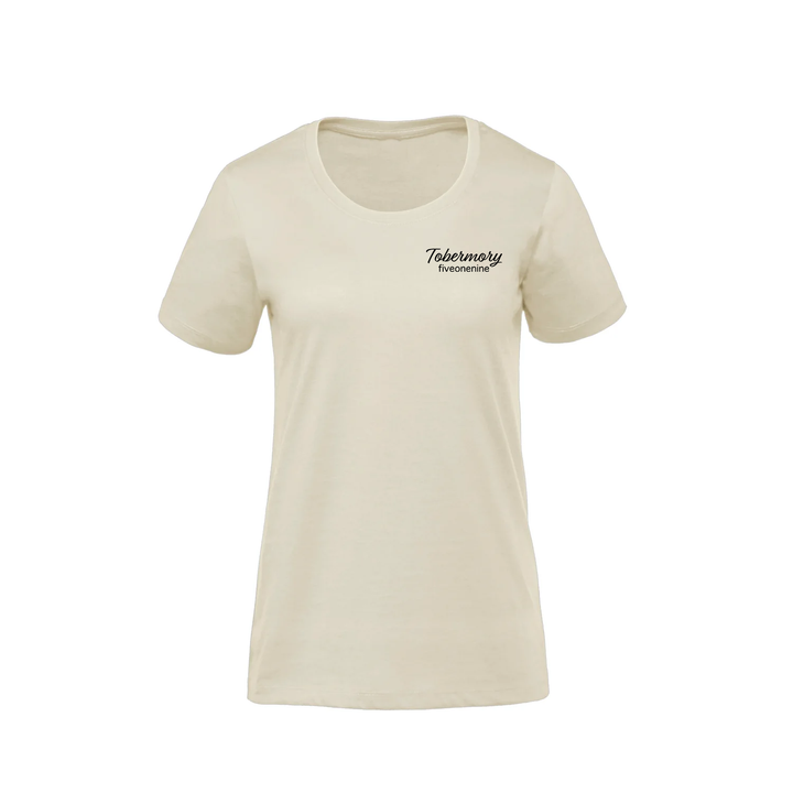 TOBERMORY PREMIUM TEE (WOMENS)