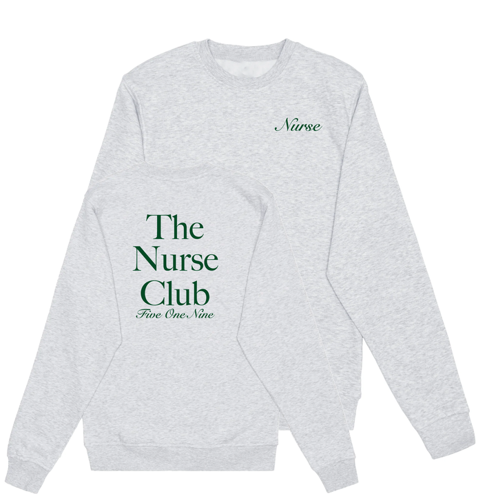 THE NURSE CLUB CREW (UNISEX)
