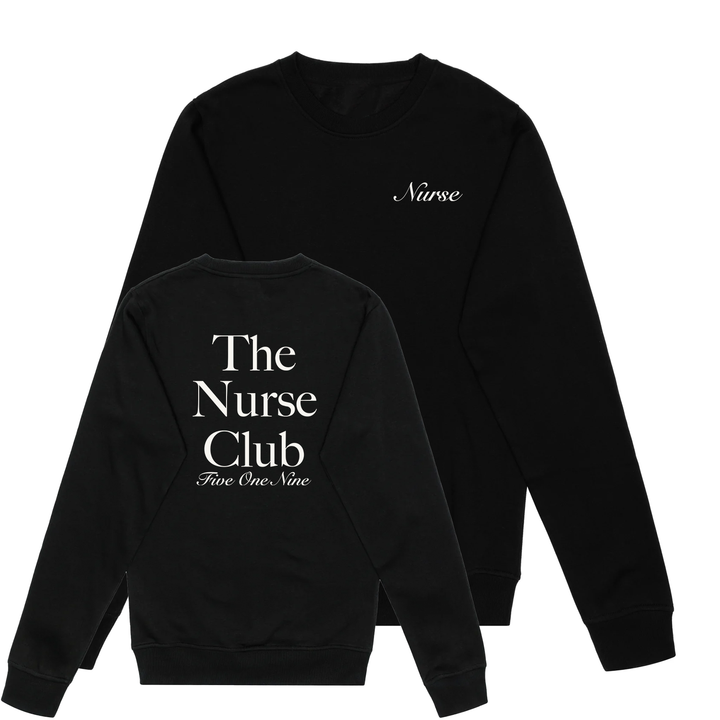 THE NURSE CLUB CREW (UNISEX)