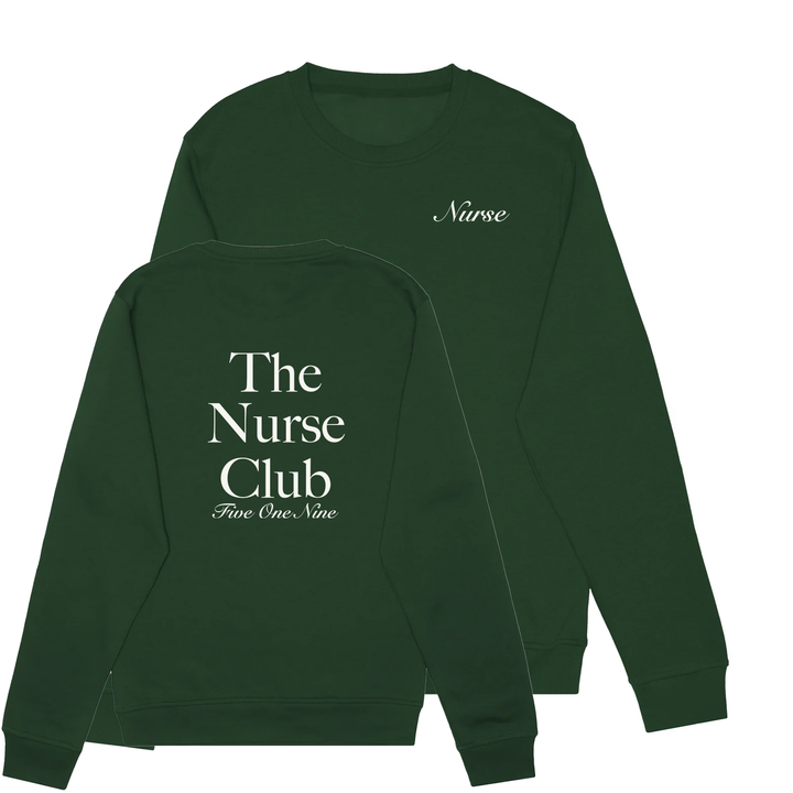 THE NURSE CLUB CREW (UNISEX)
