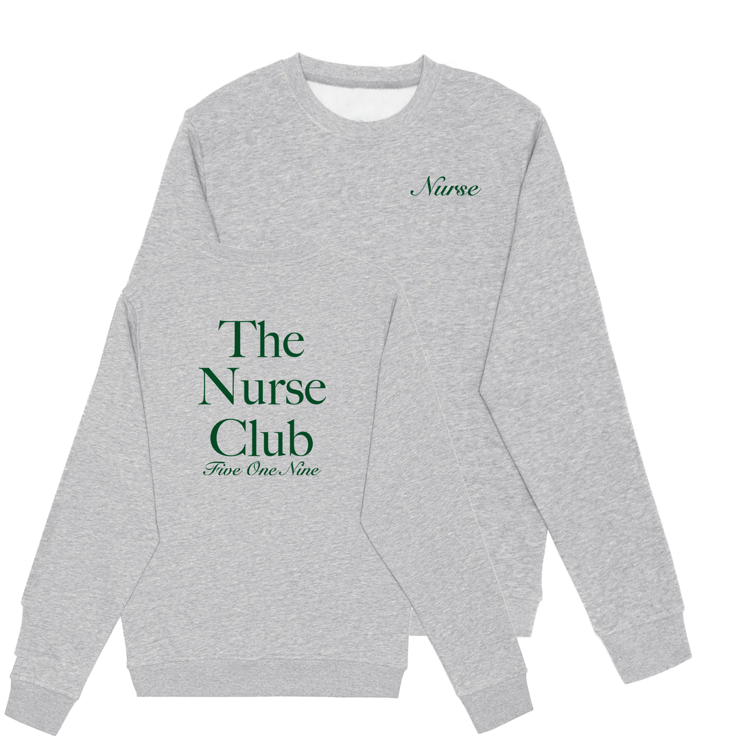 THE NURSE CLUB CREW (UNISEX)