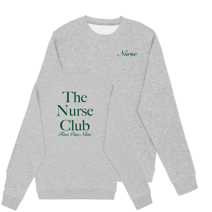 THE NURSE CLUB CREW (UNISEX)