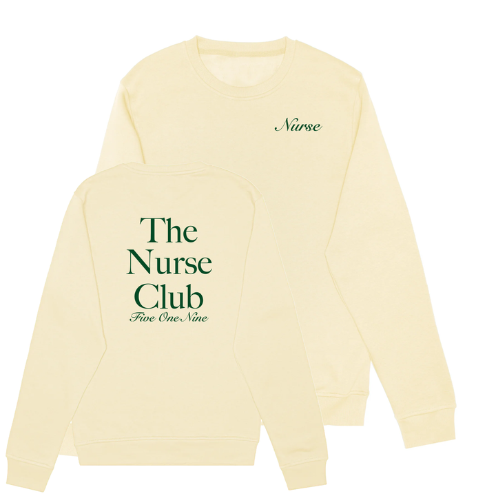THE NURSE CLUB CREW (UNISEX)