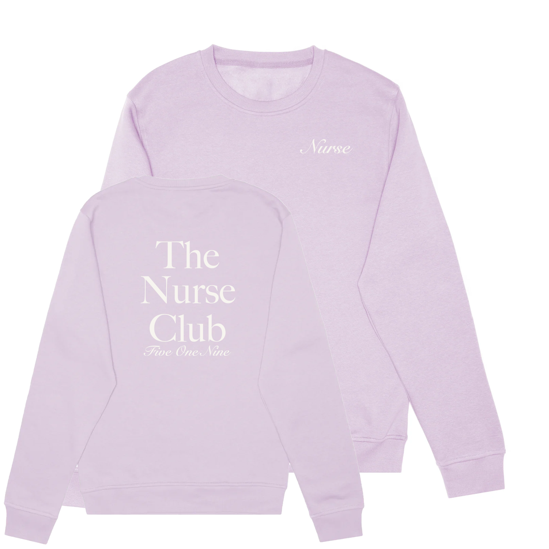 THE NURSE CLUB CREW (UNISEX)