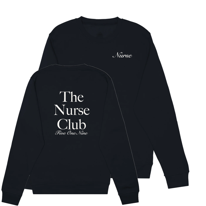 THE NURSE CLUB CREW (UNISEX)