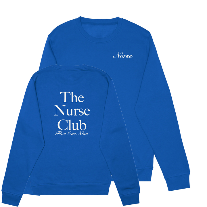 THE NURSE CLUB CREW (UNISEX)