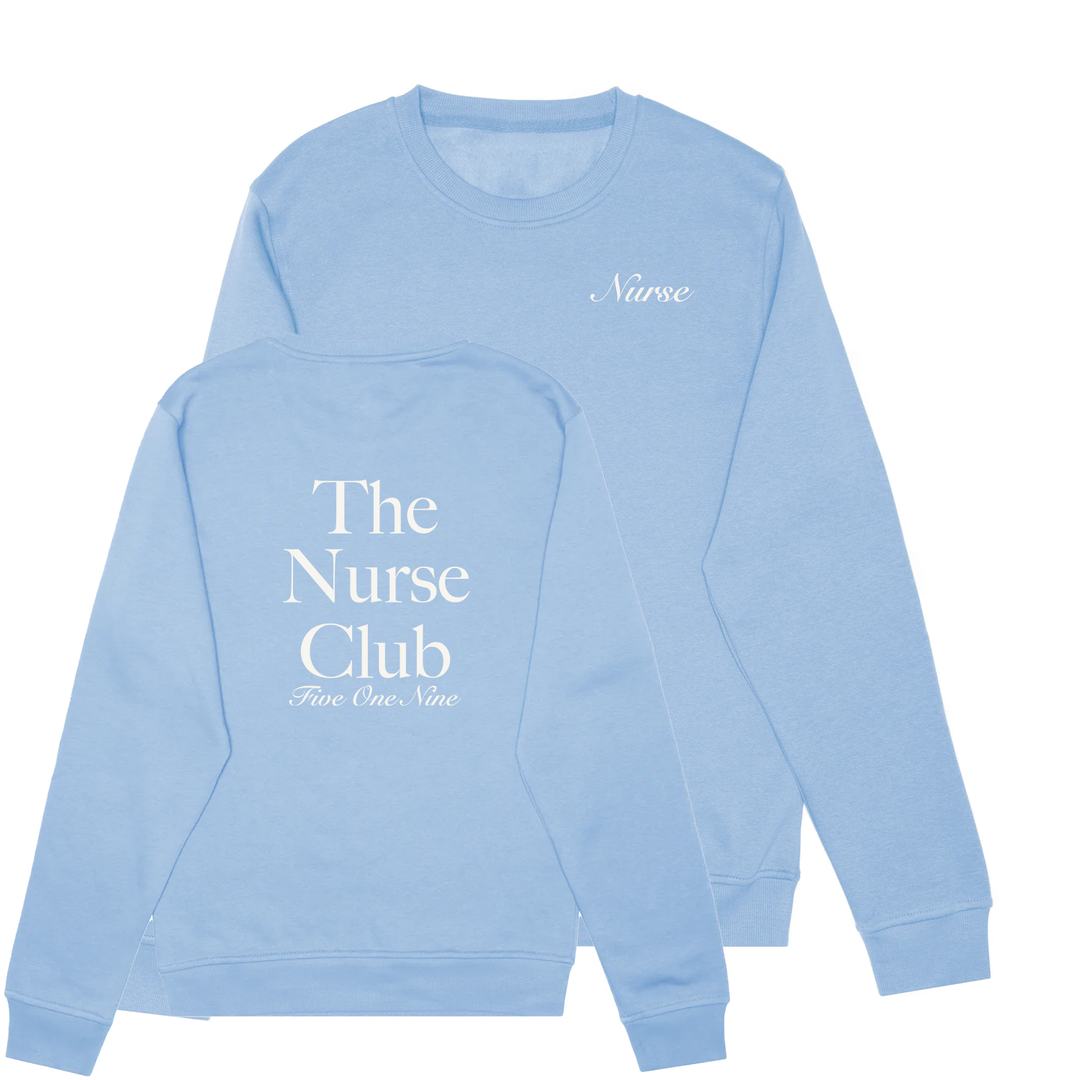 THE NURSE CLUB CREW (UNISEX)