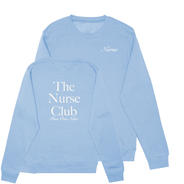 THE NURSE CLUB CREW (UNISEX)