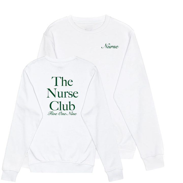 THE NURSE CLUB CREW (UNISEX)