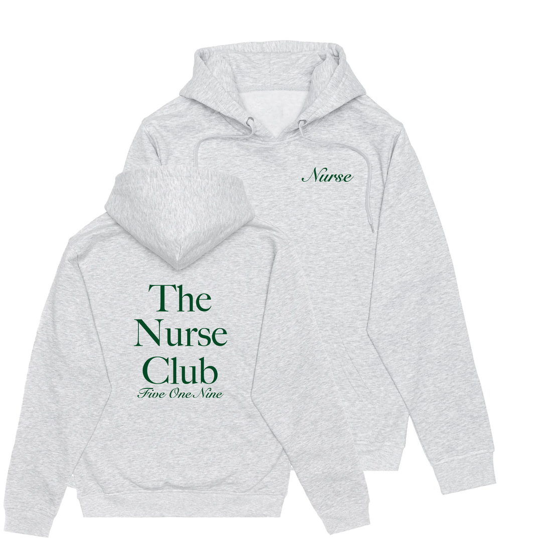 THE NURSE CLUB HOODIE (UNISEX)