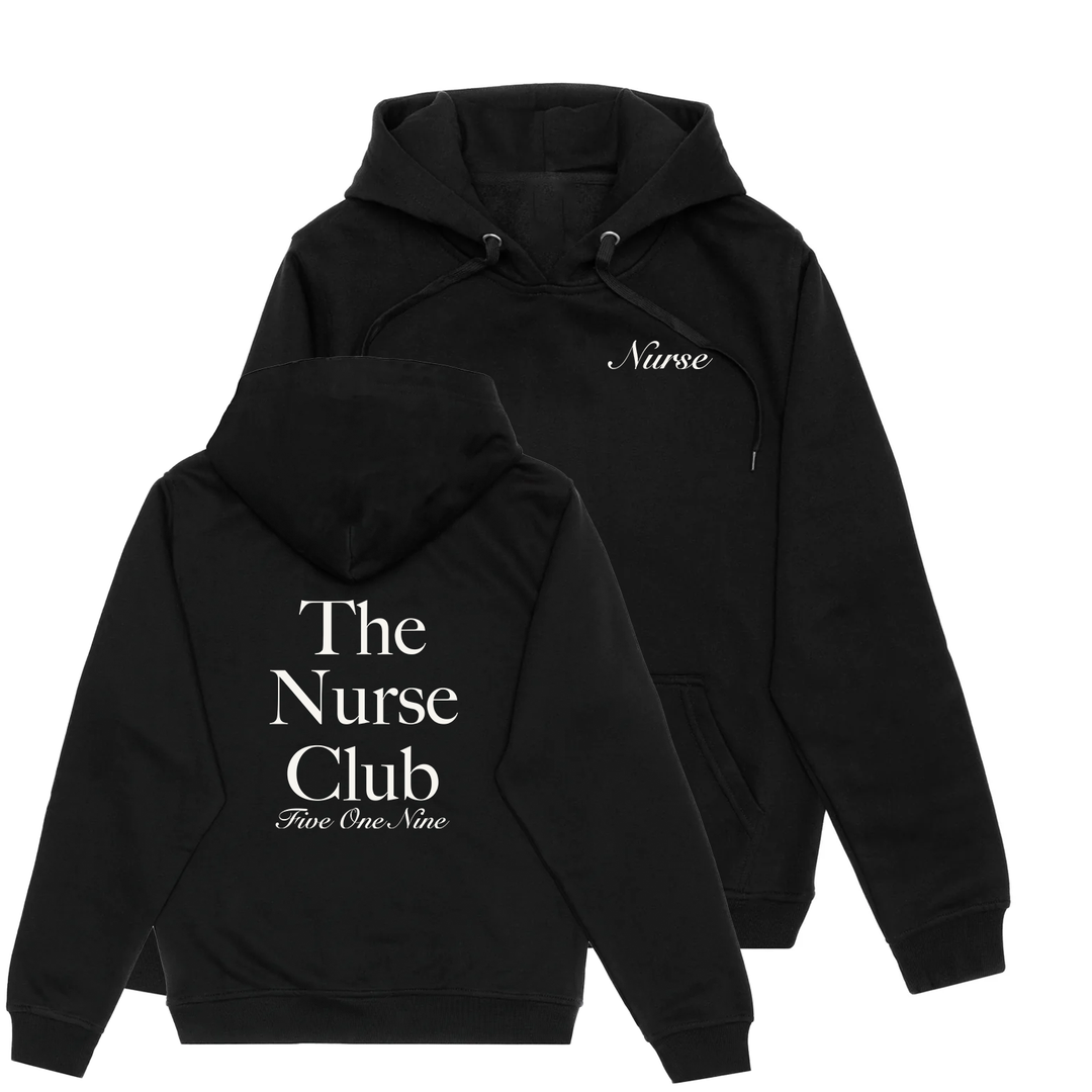 THE NURSE CLUB HOODIE (UNISEX)