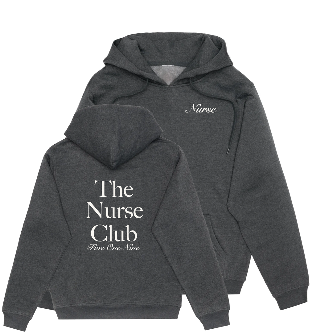 THE NURSE CLUB HOODIE (UNISEX)