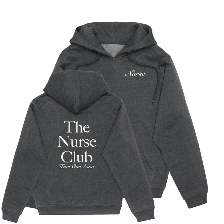 THE NURSE CLUB HOODIE (UNISEX)