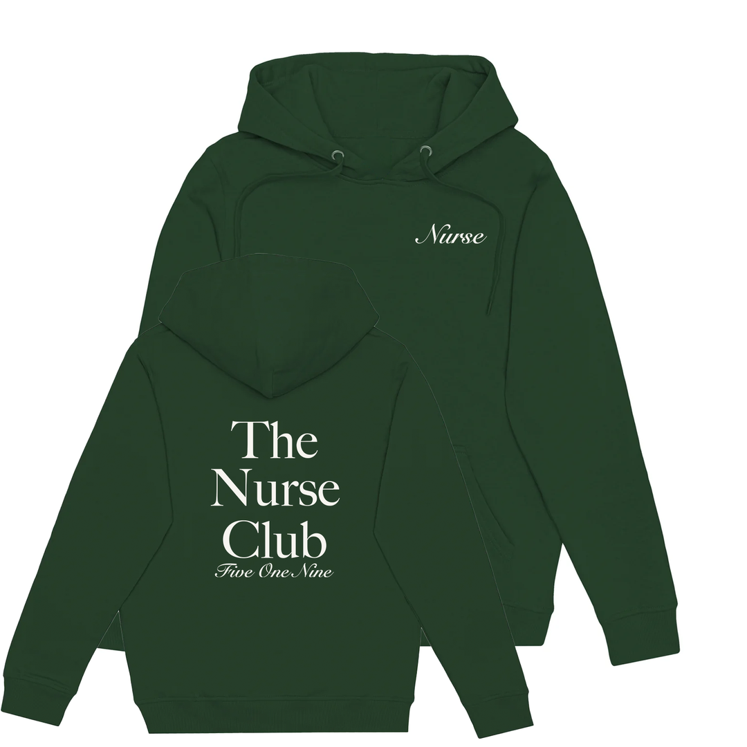THE NURSE CLUB HOODIE (UNISEX)