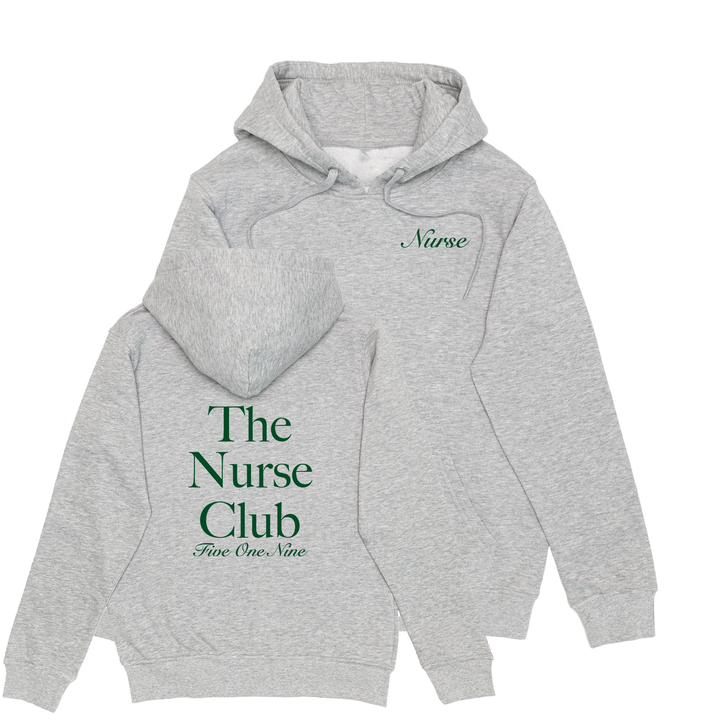 THE NURSE CLUB HOODIE (UNISEX)