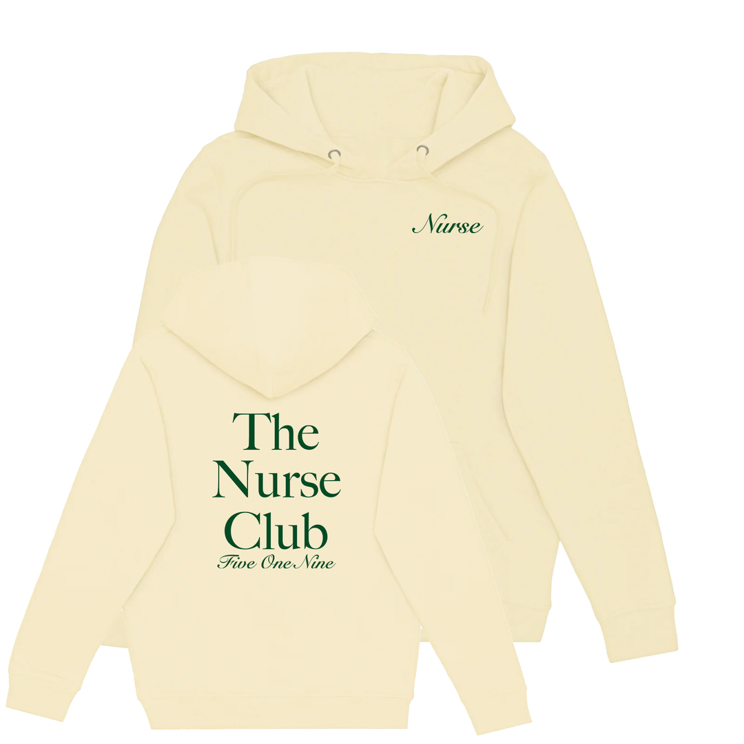 THE NURSE CLUB HOODIE (UNISEX)