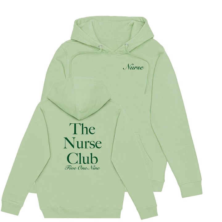 THE NURSE CLUB HOODIE (UNISEX)