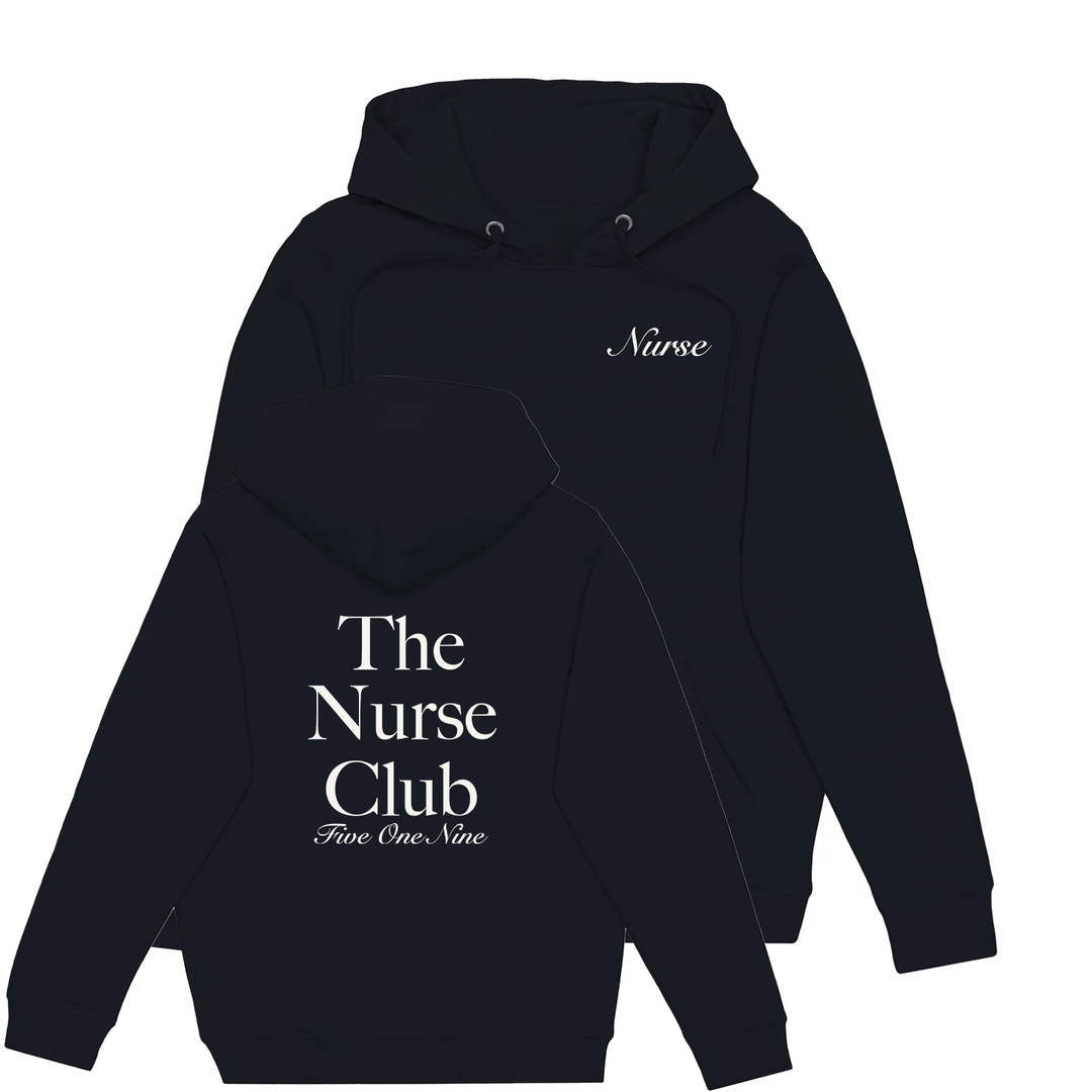THE NURSE CLUB HOODIE (UNISEX)