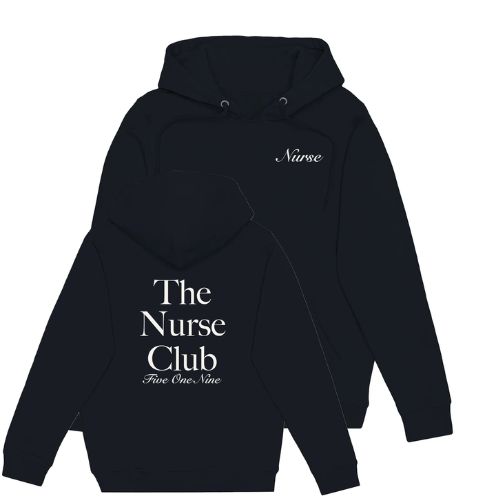THE NURSE CLUB HOODIE (UNISEX)