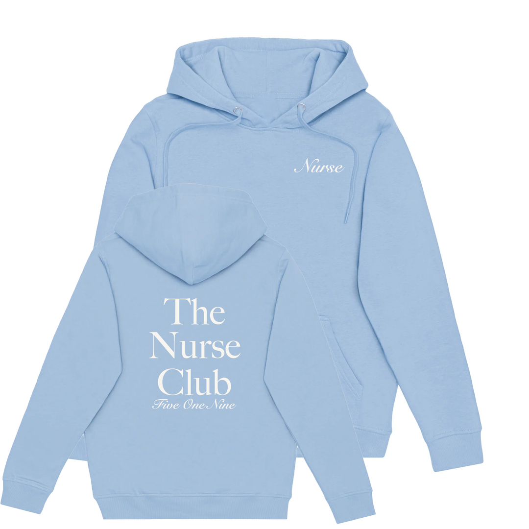 THE NURSE CLUB HOODIE (UNISEX)