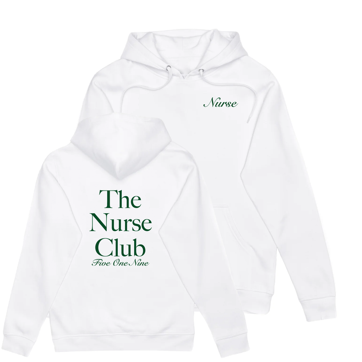 THE NURSE CLUB HOODIE (UNISEX)