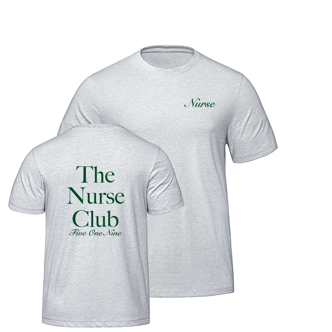 THE NURSE CLUB PREMIUM TEE (MENS)