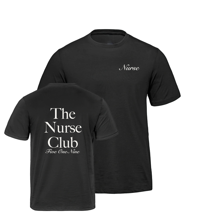 THE NURSE CLUB PREMIUM TEE (MENS)