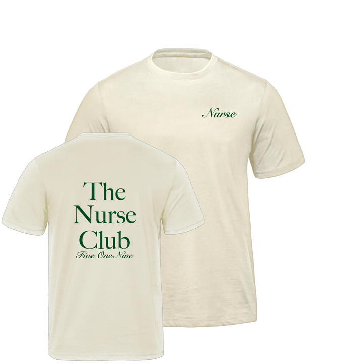 THE NURSE CLUB PREMIUM TEE (MENS)