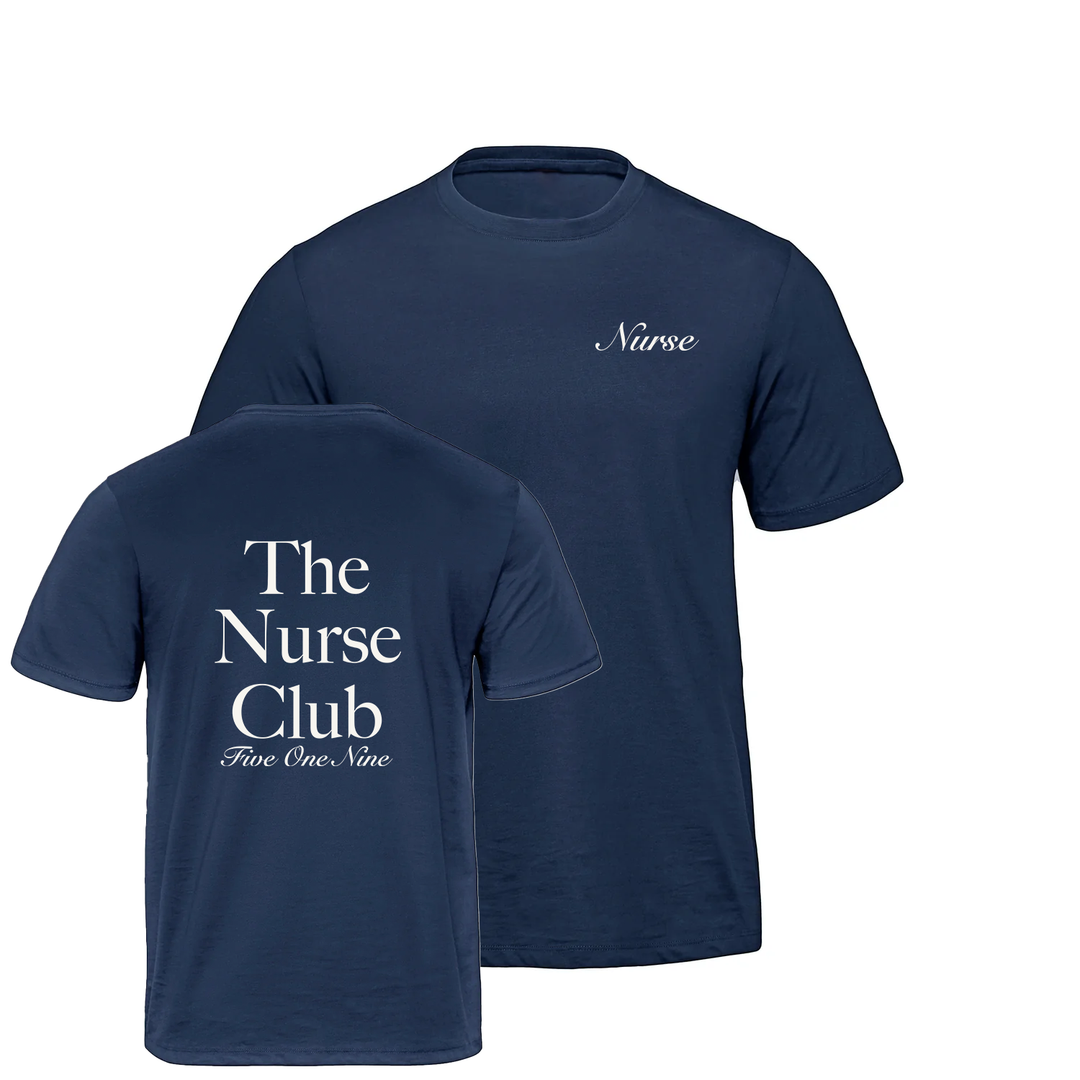 THE NURSE CLUB PREMIUM TEE (MENS)