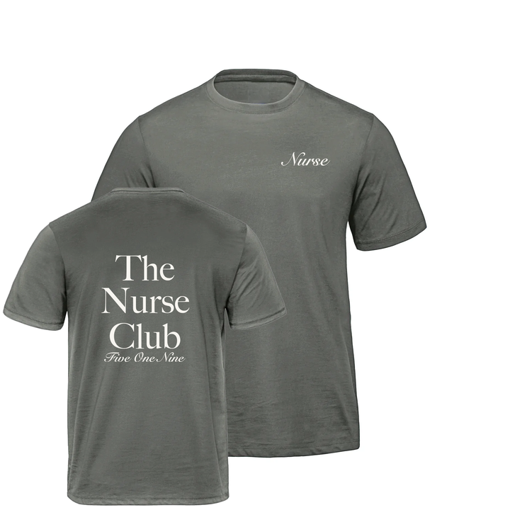 THE NURSE CLUB PREMIUM TEE (MENS)