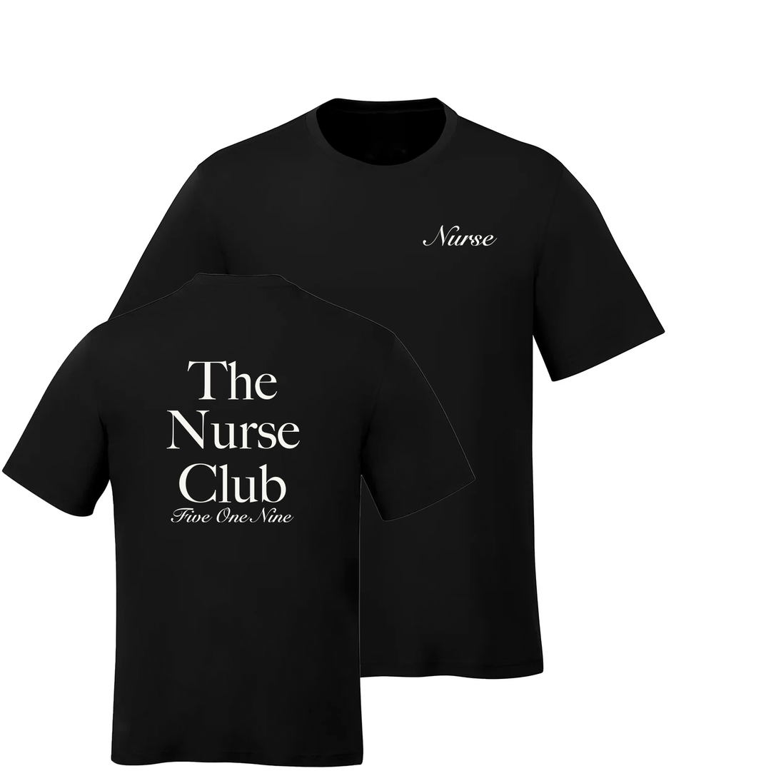 THE NURSE CLUB TEE (MENS)