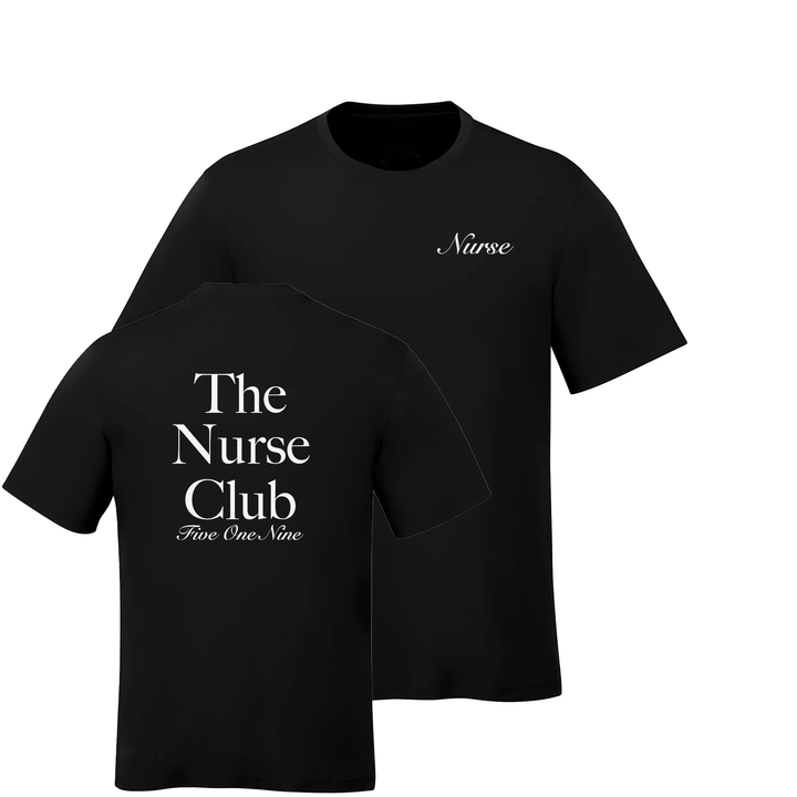 THE NURSE CLUB TEE (MENS)