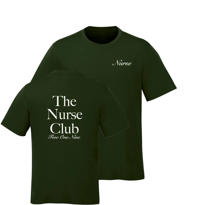 THE NURSE CLUB TEE (MENS)