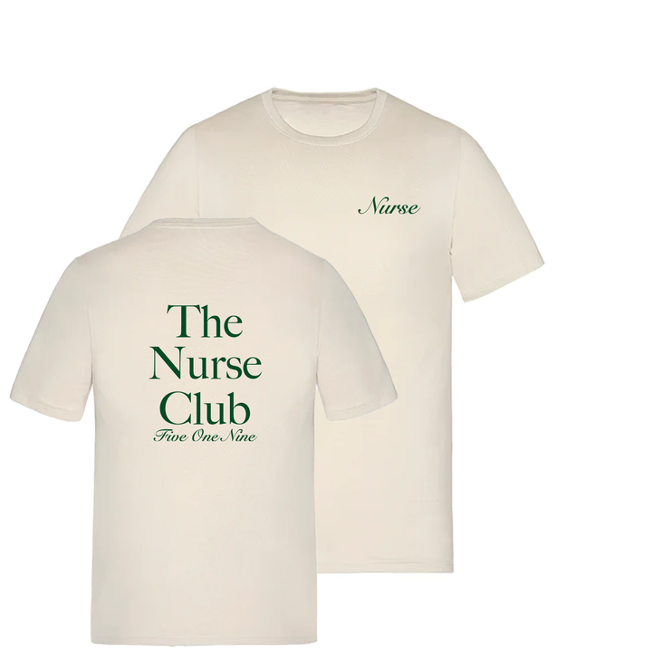 THE NURSE CLUB TEE (MENS)