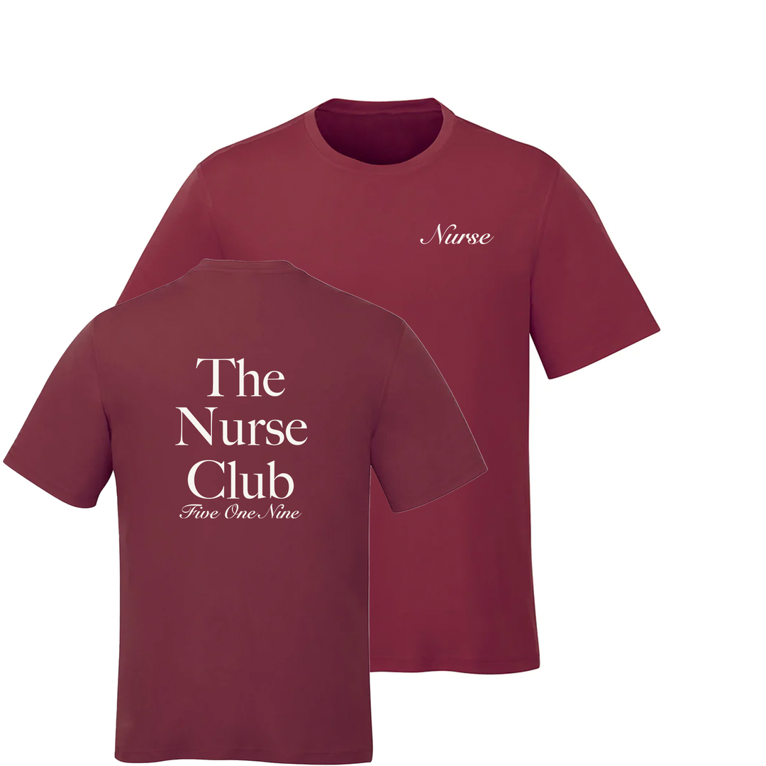 THE NURSE CLUB TEE (MENS)