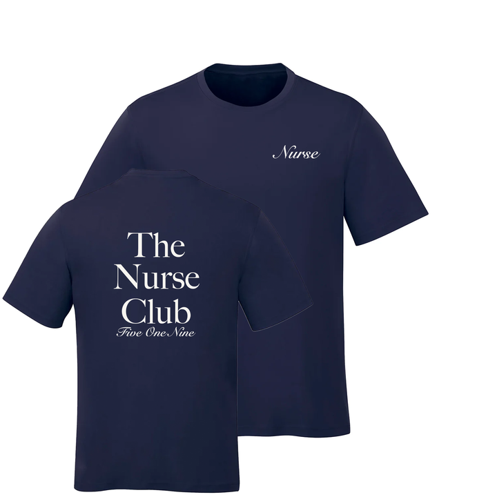 THE NURSE CLUB TEE (MENS)